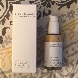 Alpyn Beauty PlantGenius Survival Serum